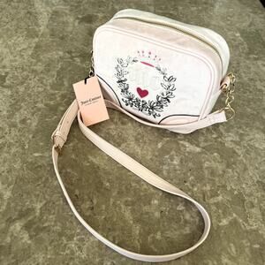 Juicy Couture Powder Blush Heritage Crossbody